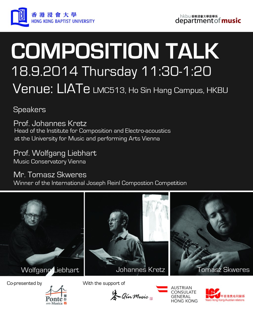 iKultur Vienna – Composition&nbsp;Talk