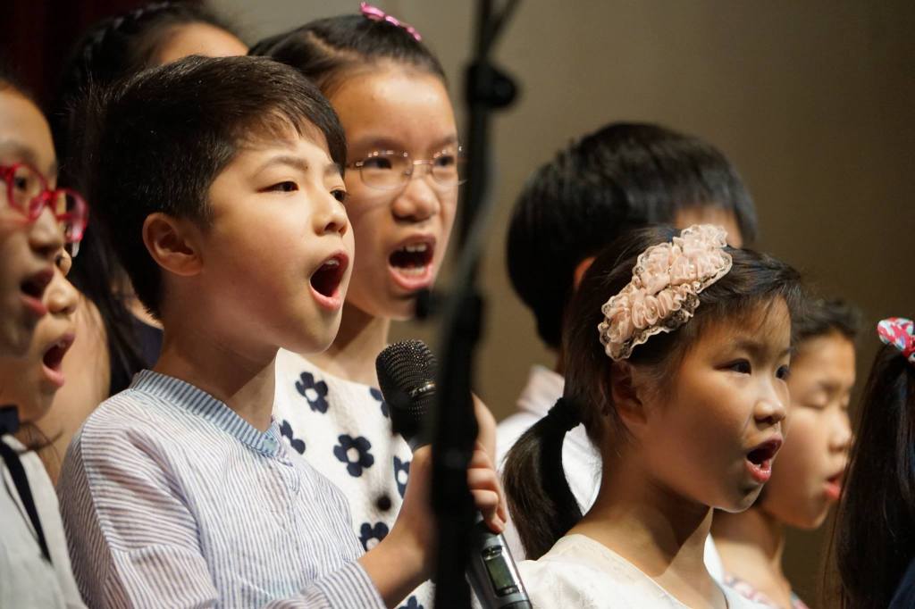 「童聲的世界」廖靜茵師生音樂會圓滿結束 Bonnie Liu and Students Concert finished with great success