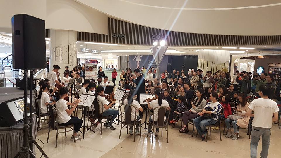 參與2017樂施音樂馬拉松演出