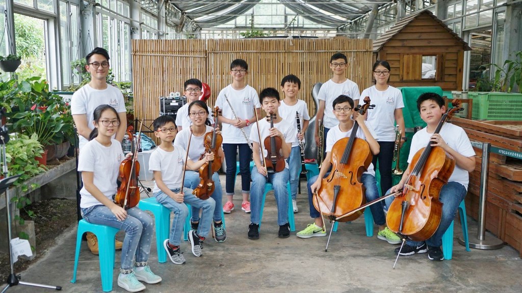 溫室內的室內樂 -「大提琴與樹」講故事及音樂會@嘉道理農場