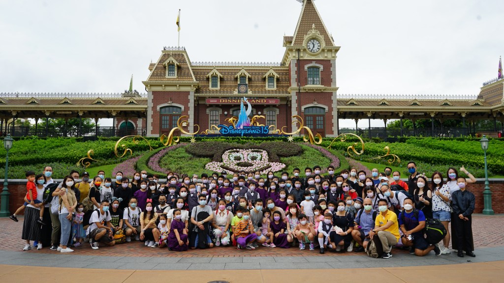 香港迪士尼樂園演出 2021