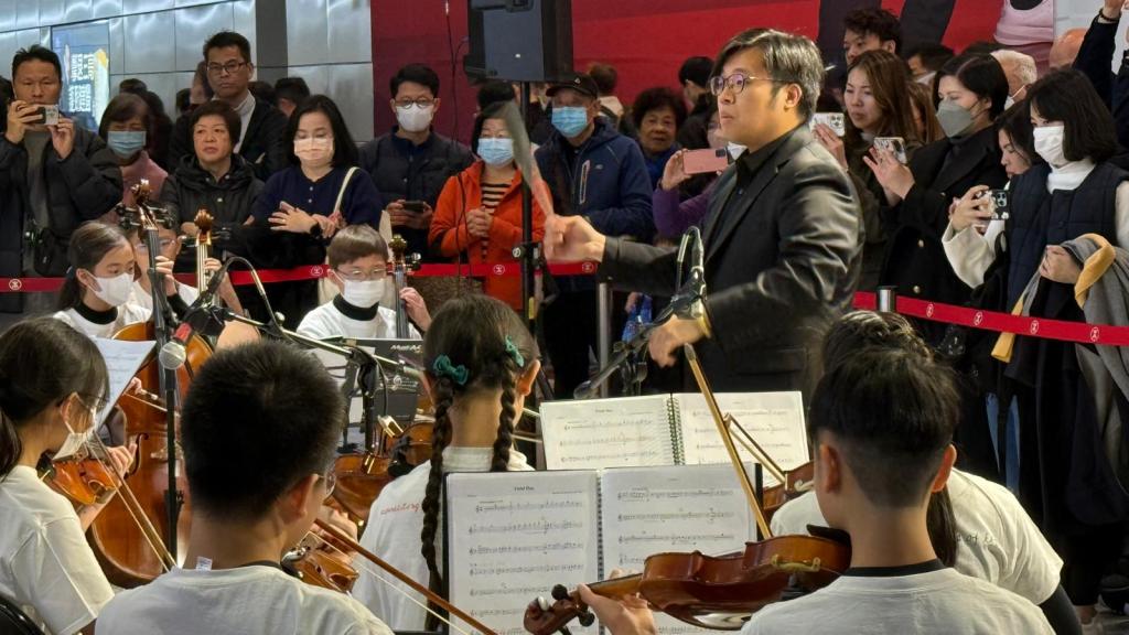 港鐵藝術舞台：樂作枋港鐵音樂會