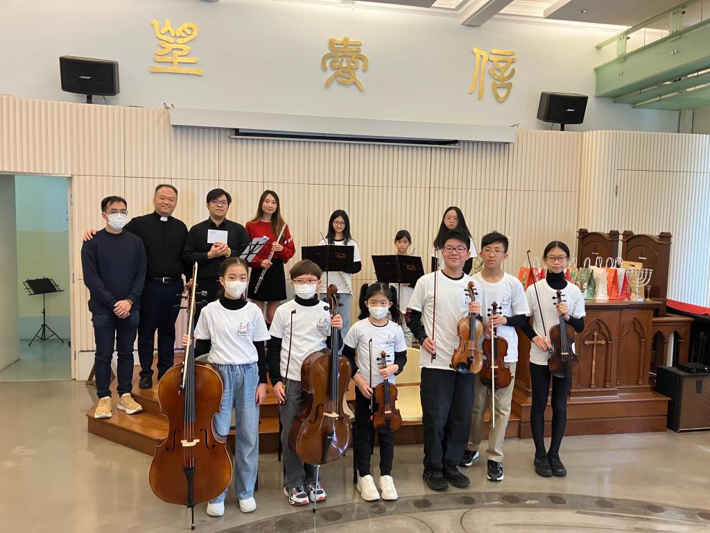 中華基督教會聖光堂｜聖誕演出嘉賓